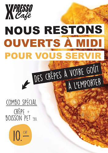 Crêperie Xpresso-Café - Gastronomie und Hotellerie