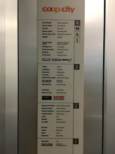 Coop Restaurant Genève Fusterie