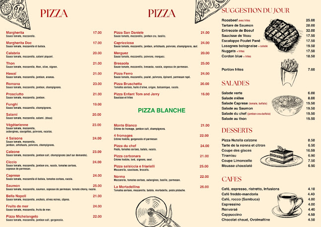 Pizzeria Chez FER-RO Vevey