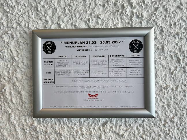 Kantine 222