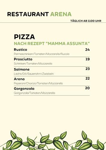 Restaurant Arena - St. Gallen
