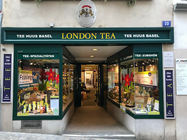 LONDON TEA - Tee Shop Basel - Gastronomie und Hotellerie