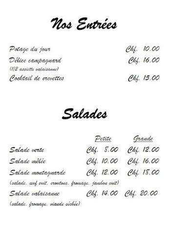 Hôtel du Grand-St-Bernard - Gastronomie und Hotellerie