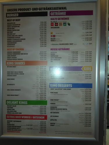 Burger King Frauenfeld - Gastronomie und Hotellerie