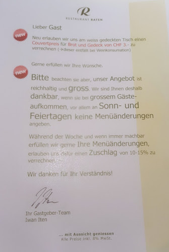 Restaurant Raten - Gastronomie und Hotellerie
