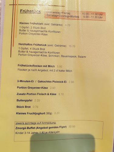 Wildi's Dorfcafé - Restaurant-Café - Morschach