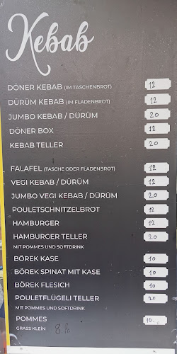 Opinii despre Gösen Kebab în Thun - Gastronomie und Hotellerie