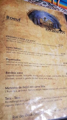 EcuaLatino Restaurant - Geneva