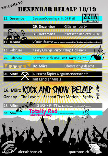 Opinii despre Hexenbar Belalp în Belalp - Gastronomie und Hotellerie