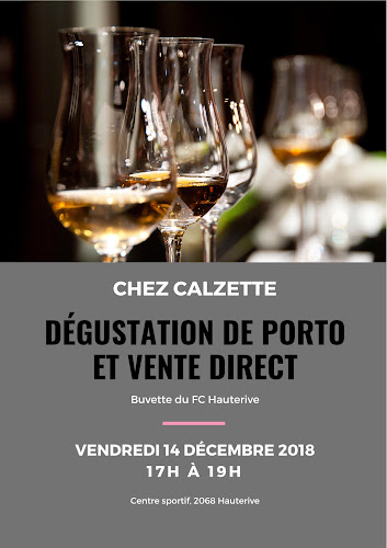 Chez Calzette - Buvette du FC Hauterive