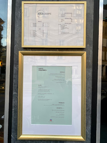 L’Agape - Gastronomie und Hotellerie