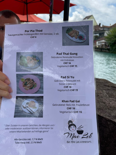 Opinii despre Mae Lek în Steffisburg - Gastronomie und Hotellerie