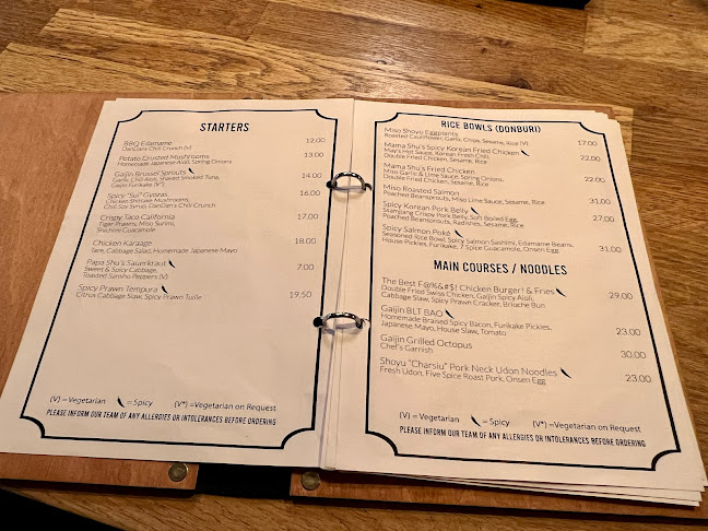 Gaijin Izakaya - Gastronomie und Hotellerie