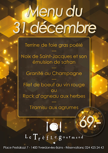 Le Trèfle - Gastronomie und Hotellerie