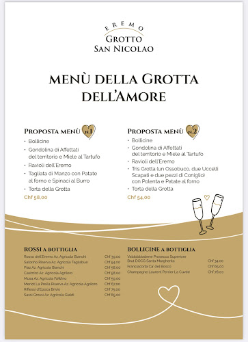 Ristorante-Grotto Eremo S. Nicolao - Gastronomie und Hotellerie