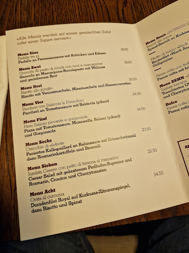 Opinii despre Acquarello în St. Gallen - Gastronomie und Hotellerie