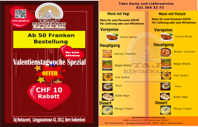 Taj Restaurant Bern - Bern