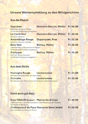 Opinii despre Hotel Restaurant Jura în Kerzers - Gastronomie und Hotellerie