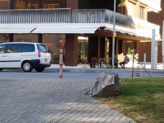 Bäckerei Gwerder, Filiale Pulvermühle Chur - Gastronomie und Hotellerie