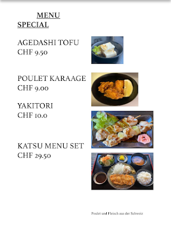 Opinii despre SUSHI TENZAN RESTAURANT în Basel - Gastronomie und Hotellerie