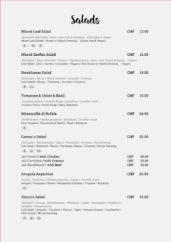 Comentarii opinii despre Simon's Steakhouse Grill & Restaurant & Bar