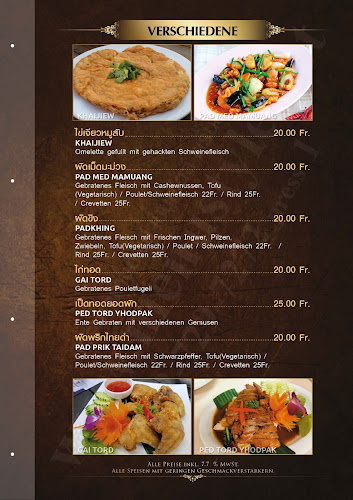 Thung Thong Thai Restaurant KLG