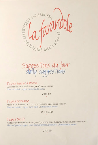 Café Restaurant la Farandole