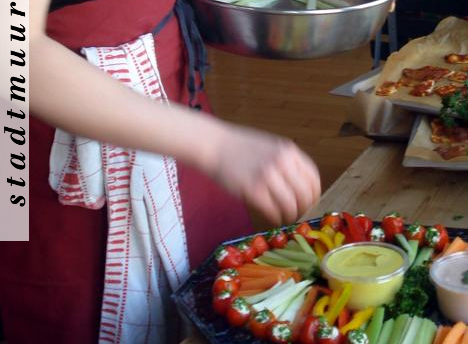 Arbeitsintegration Stadtmuur