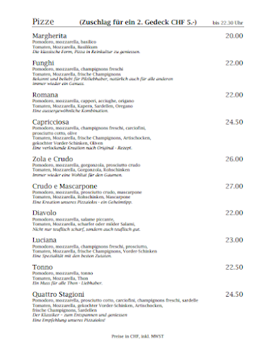 Opinii despre Milano în Zug - Gastronomie und Hotellerie