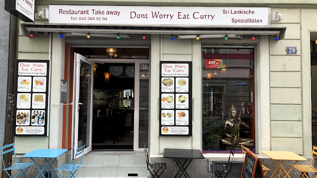 Don't Worry Eat Curry - Zürich