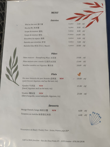 Café La Belle Jonction - Gastronomie und Hotellerie