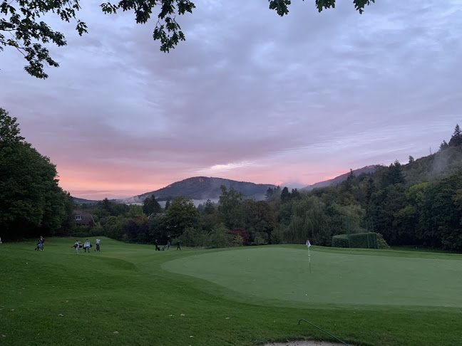 Restaurant im Golf-Club - Baden
