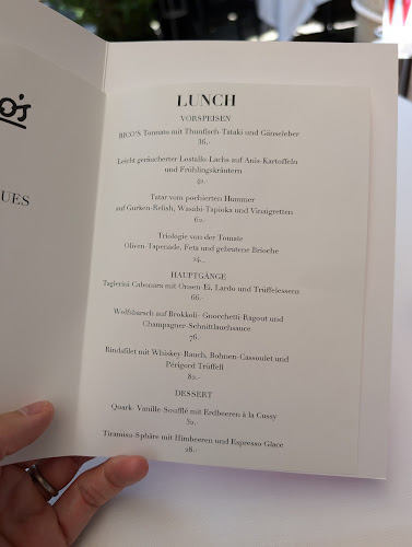 Restaurant RICO'S - Gastronomie und Hotellerie