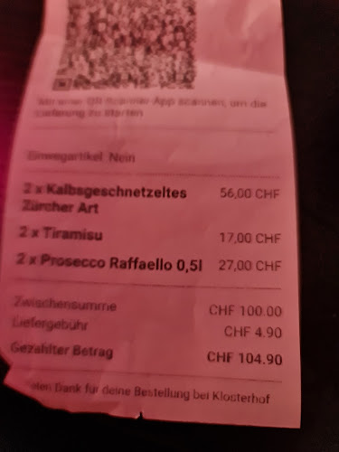 Comentarii opinii despre Café Klosterhof GmbH