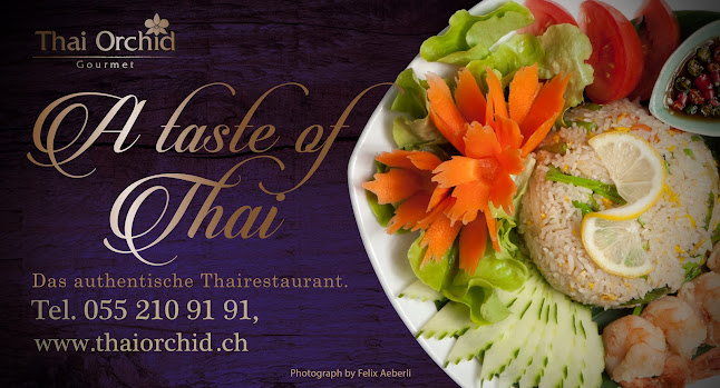 Opinii despre Thai Orchid în Rapperswil-Jona - Gastronomie und Hotellerie