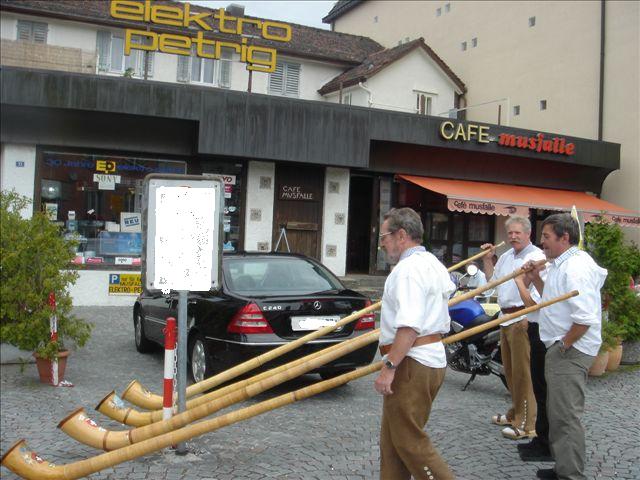 Café Musfalle - Einsiedeln