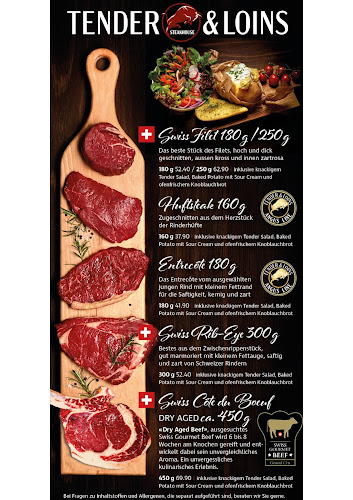 TENDER & LOINS