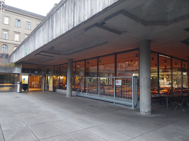 ETH Zurich Building, Leonhardstrasse 34, 8001 Zürich