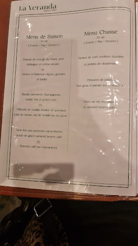 Comentarii opinii despre La Veranda, Restaurant Genève