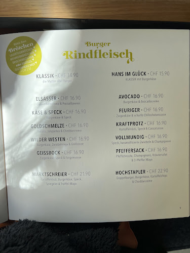 HANS IM GLÜCK - WINTERTHUR Rosenberg