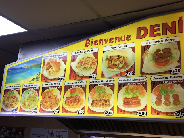 Pizza Pâte kebab(kebap)restaurant - Gastronomie und Hotellerie