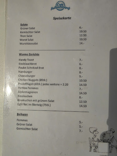 Café Hallenminigolf