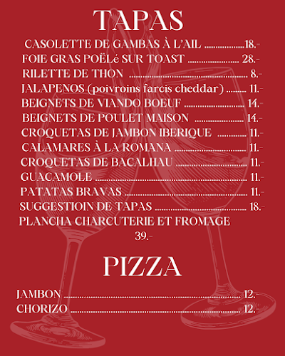 La Taverne Bar a Vins et Tapas