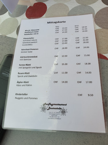 Restaurant Buurestube