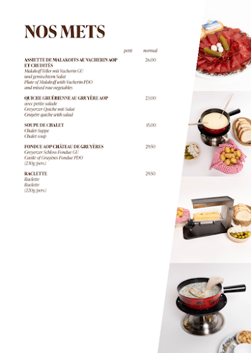 Chalet de Gruyères - Gruyères