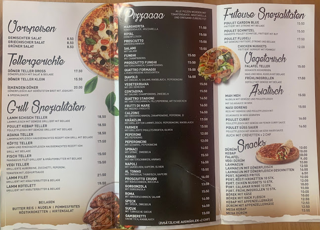 Bistro Speicher Pizza-Kebab