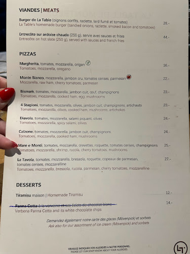 Restaurant La Table de Montreux