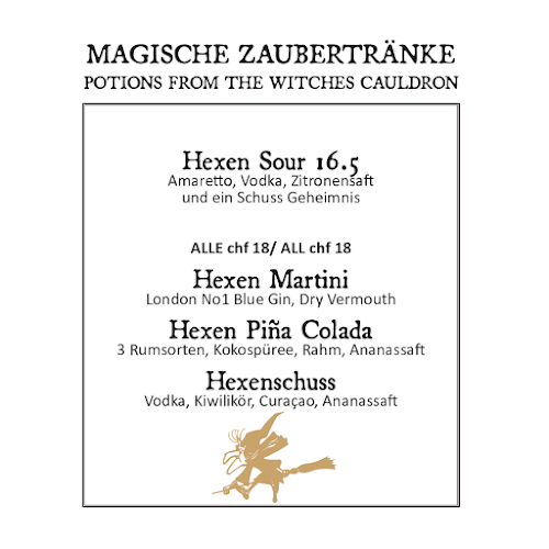 Hexenbar - Gastronomie und Hotellerie