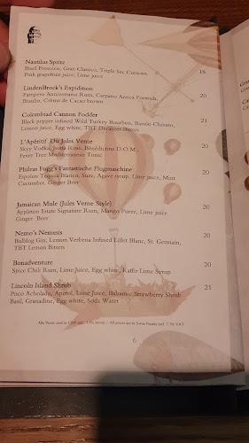 Jules Verne Panoramabar - Gastronomie und Hotellerie