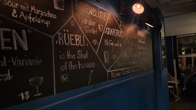 Blaupause - Cocktailbar - Gastronomie und Hotellerie